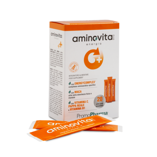 Aminovita Plus Energia 20 Stick