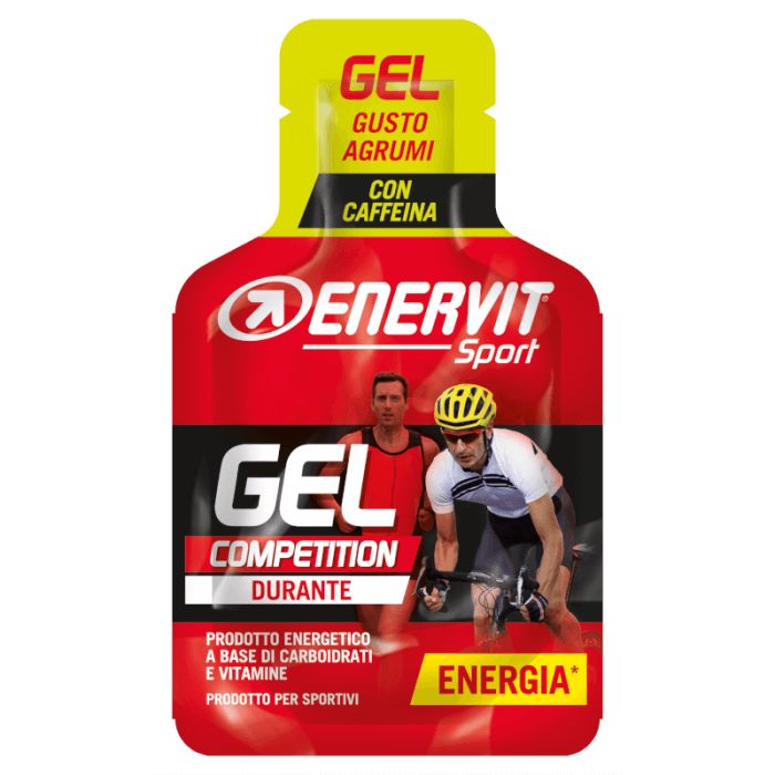 Enervit Sport Energia Gel 25ml Gusto Agrumi