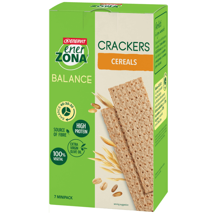 EnerZona Crackers Balance Cereals 175g