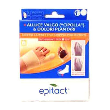 Epitact Ortesi Correttiva Doppia Protezione Sinistro Taglia S 1 Pezzo