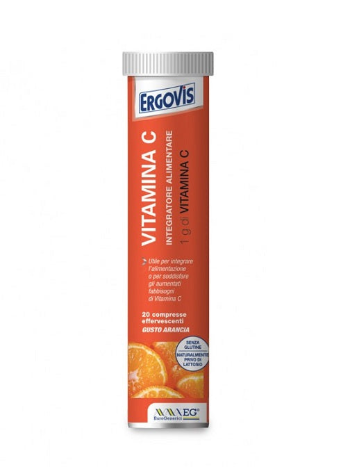 Ergovis Vitamina C 20 compresse effervescenti