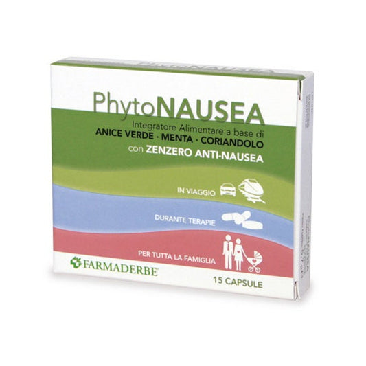 Phyto Nausea 15 Capsule