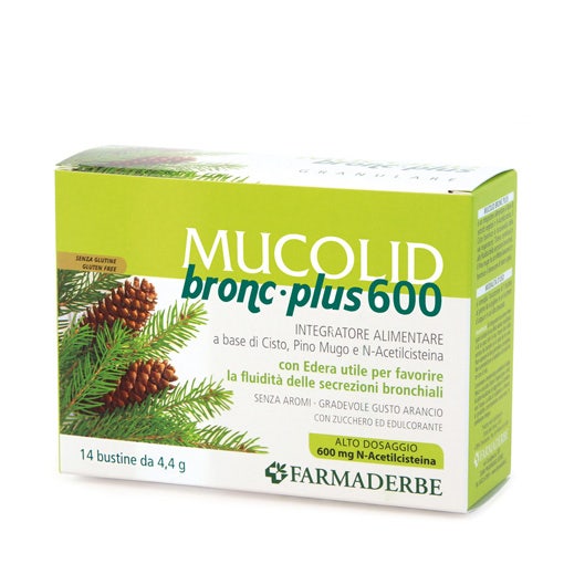 Mucolid Bronc Gran 600 P 14bus