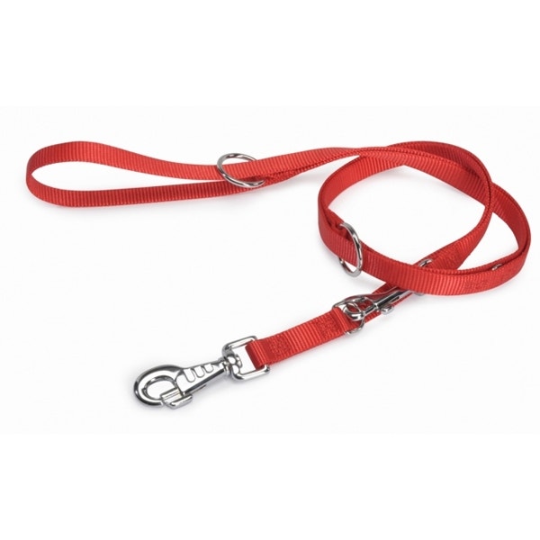 Camon Guinzaglio Da Addestramento Nylon Rosso 18x2000mm