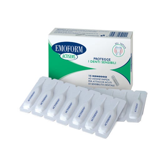 Actisens Gel Emoform 15fl 2ml