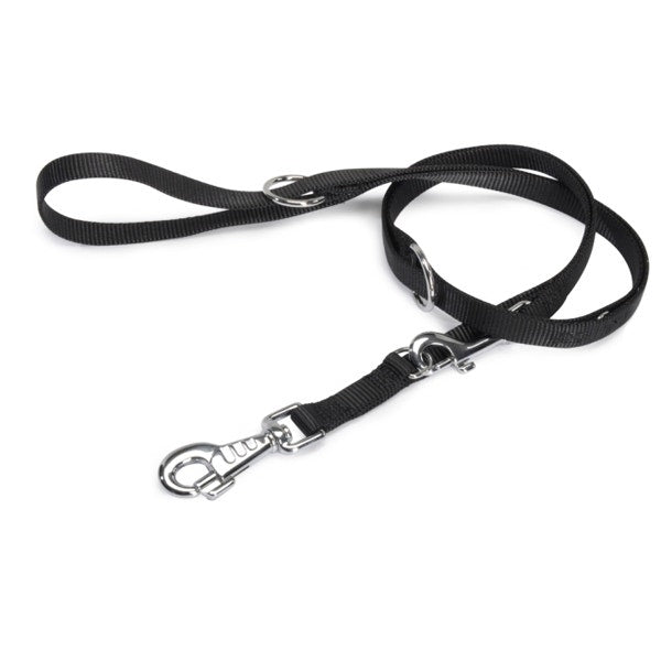 Camon Guinzaglio Da Addestramento Nylon Nero 25x2000mm