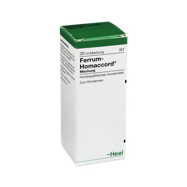 Ferrum Homaccord Heel Gocce 30ml