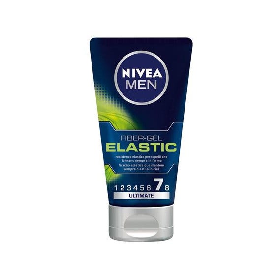 Nivea Men Styling Gel Elastic Gel per la Cura Capelli a Lunga Tenuta con Resistenza Elastica 150ml