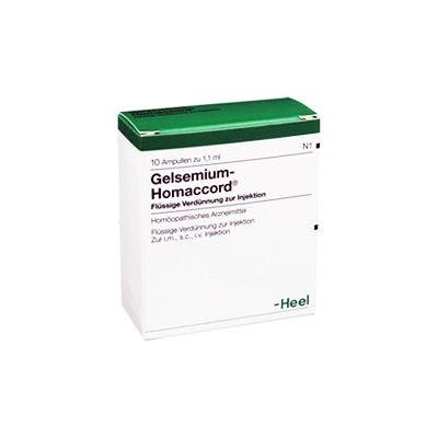 Heel Gelsemium Homaccord 10x1,1ml