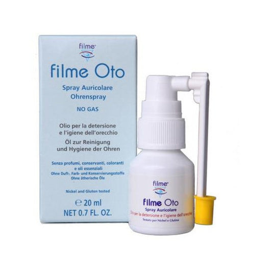 Olio Spray Auricolare Filme Oto 20 Ml