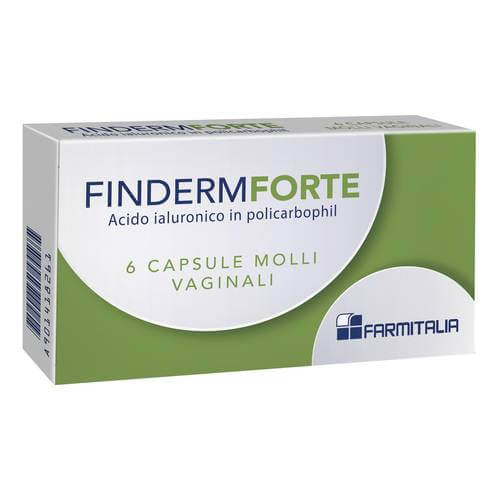 Finderm Forte 6 Capsule Molli Vaginali