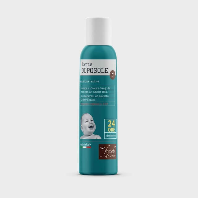 Fiocchi di Riso Latte Doposole Bimbi 140ml