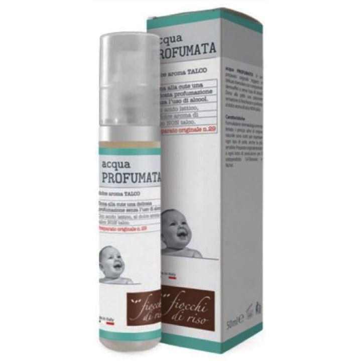 Fiocchi Di Riso Acqua Profumata Rinfrescante Talco 50ml