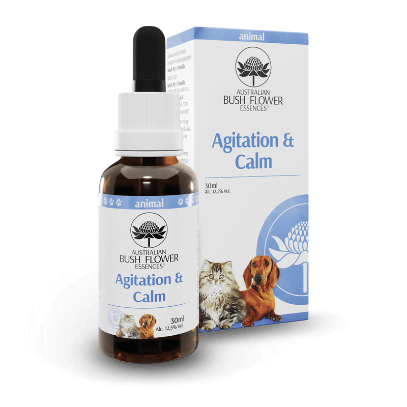 Fiori Australiani per Animali Agitation e Calm 30ml