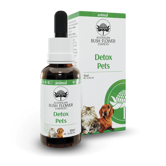 Fiori Australiani per Animali Detox 30ml