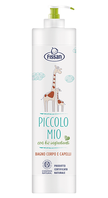 Fissan Piccolo Mio Bagno Corpo e Capelli 250ml