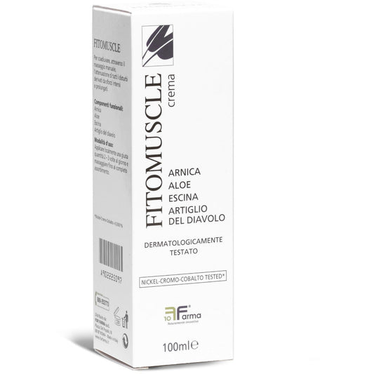 Fitomuscle Crema Corpo 100ml