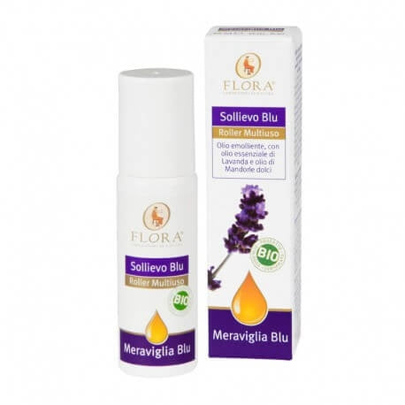 Flora Sollievo Blu Olio Multiuso Roller 20ml