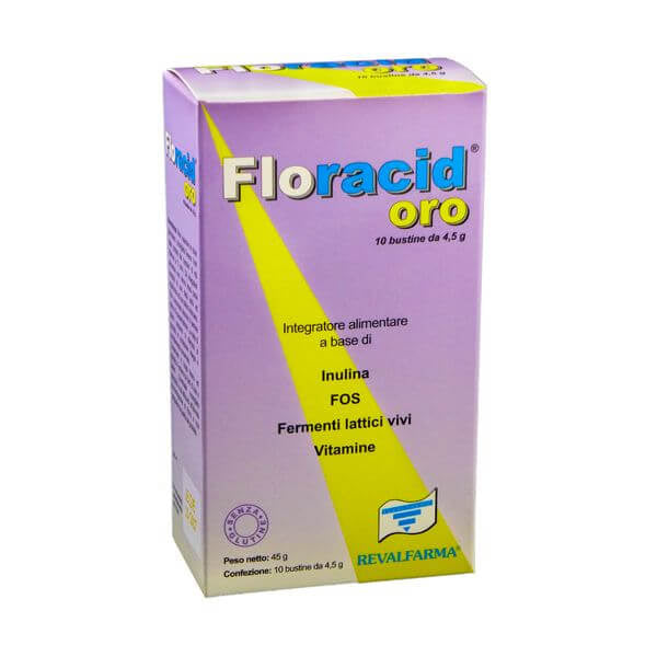 Floracid Orosolubile 10 bustine