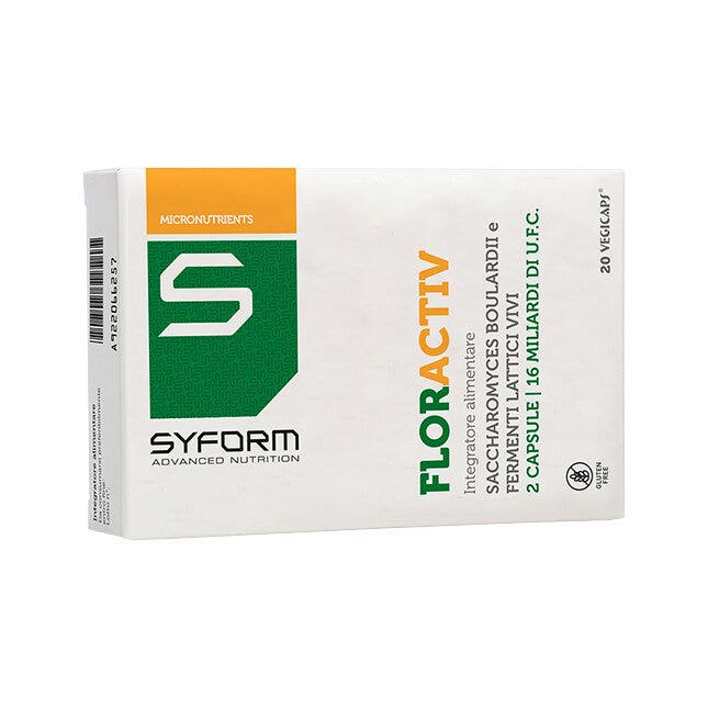 Floractiv 20 Capsule Vegetali