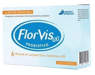 FlorVis GG Probiotico 14 bustine orosolubili