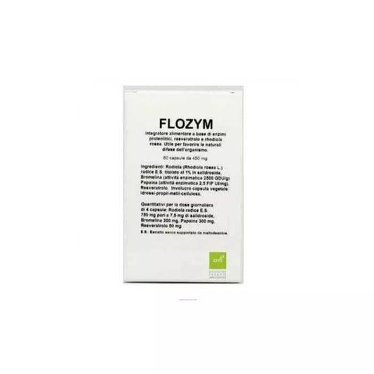 Flozym 60 capsule