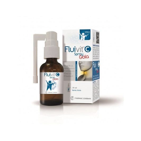 Fluivit C Spray Gola 20ml