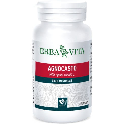 Erba Vita Agnocasto 60 Capsule