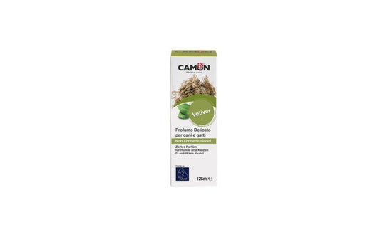 Camon Profumo Delicato Olio Essenziale Di Vetiver Per Cani/Gatti 125ml