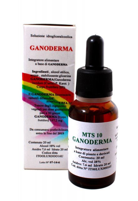 Mts10 Ganoderma Gtt 20ml