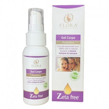 Flora Zeta Free Gel Roller Corpo 50ml