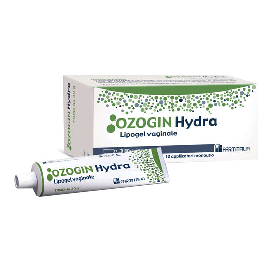 Ozogin Hydra LipoGel Vaginale 10 Applicatori 30g