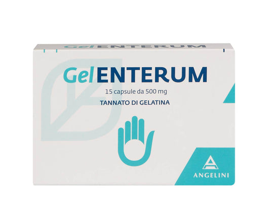 GelEnterum 15 capsule Adulti