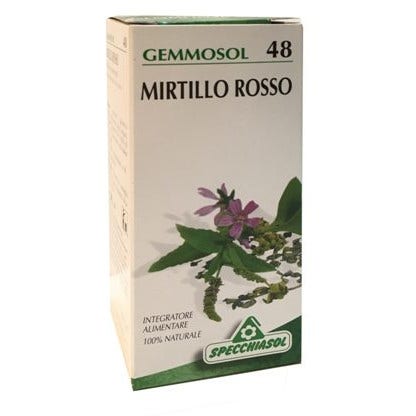 Gemmasol 48 Mirtillo Rosso 50ml