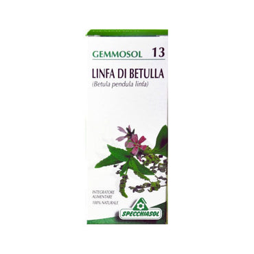 Specchiasol Gemmosol 13 Linfa di Betulla 50ml