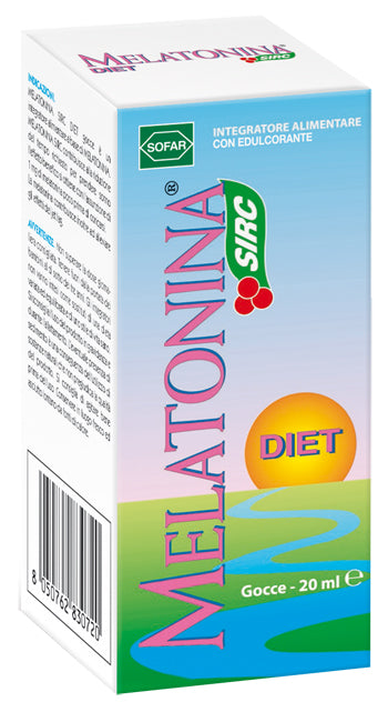 Melatonina Diet Gocce 20ml