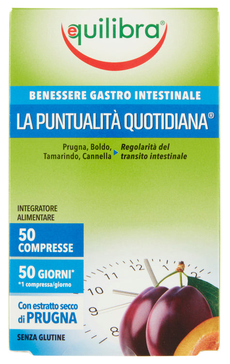 La Puntualita' Quotidiana50cpr