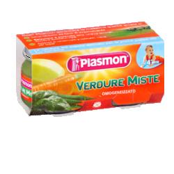 Plasmon Omog Verd Miste 80gx2p