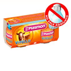 Plasmon Omog Vitello 120gx2pz