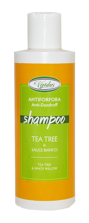 Tea Tree Shampoo Antiforf200ml