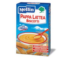 Mellin Pappa Latte Bisc250g Nf
