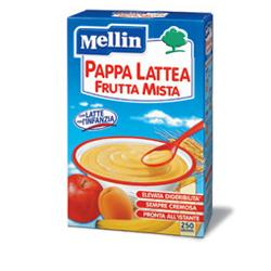 Mellin Pappa Latte Fru 250g Nf