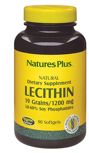 Lecitina Di Soia 1200 Mg