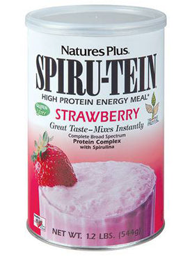 Spirutein Fragola 544g
