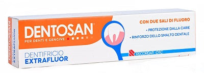 Dentosan Extrafluor Dentif75ml