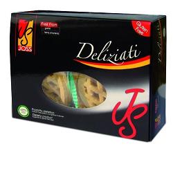 Joss Crostatine Cioc 4x50g