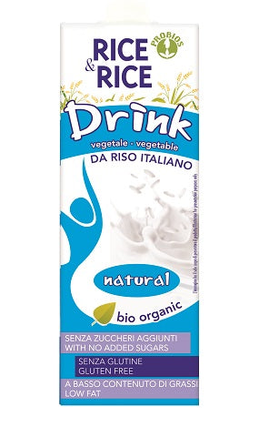 R&r Bevanda Riso Naturale 1l