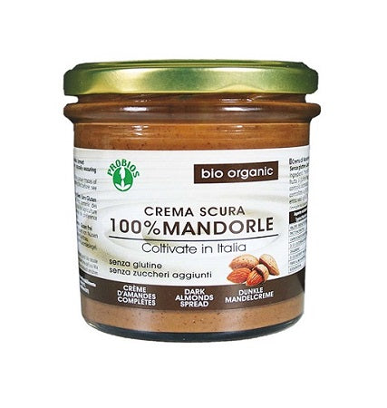 Cre Crema Mandorle Scura 200g