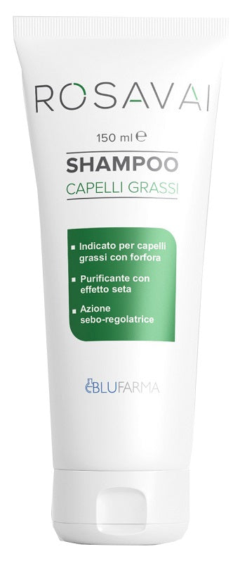 Rosavai Shampoo Antisebo/forf