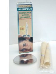 Auriplus Cono Ig Orecchio 2pz